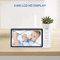 5 Inch Video Baby Monitor With Camera And Temperature Sensor 2