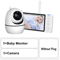 5 Inch Video Baby Monitor With Camera And Temperature Sensor 3