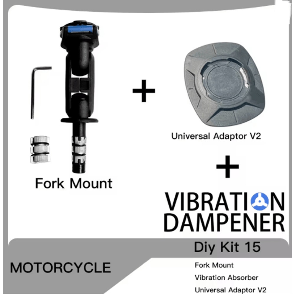 Motorcycle Phone Mount Pro Fork Stem Phone Holder 4