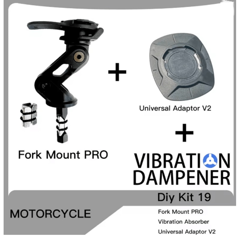 Motorcycle Phone Mount Pro Fork Stem Phone Holder 5