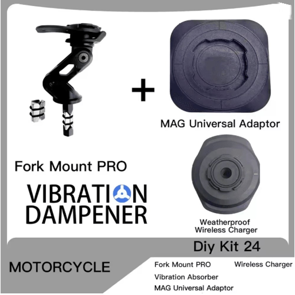 Motorcycle Phone Mount Pro Fork Stem Phone Holder 7