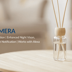 yi pro 3 pack 2k wifi home security camera system with night vision