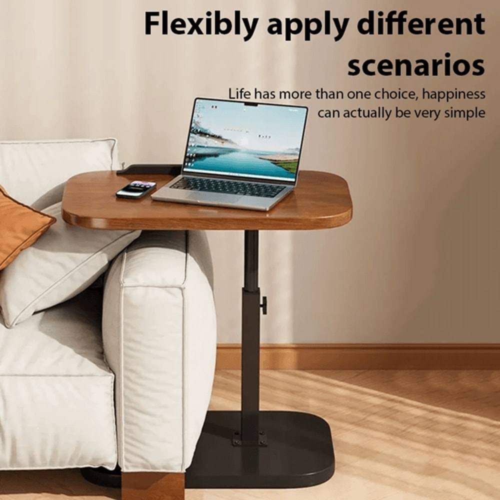 Adjustable Lift Top Laptop Desk Foldable Small Space Workstation 1