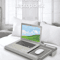 Portable Laptop Desk With Mouse Pad And Anti Slip Design 0