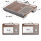 Portable Laptop Desk With Mouse Pad And Anti Slip Design 3