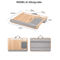 Portable Laptop Desk With Mouse Pad And Anti Slip Design 5