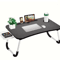 Extra Large Portable Laptop Bed Desk With Cup Holder And Drawer 4
