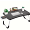 Extra Large Portable Laptop Bed Desk With Cup Holder And Drawer 4