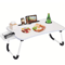 Extra Large Portable Laptop Bed Desk With Cup Holder And Drawer 5