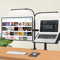 Clip On LED Desk Lamp With Timer And Adjustable Brightness 3