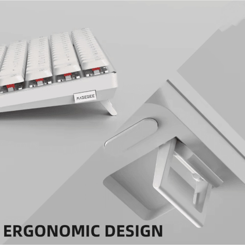 Moon84 Wireless RGB Mechanical Keyboard With Triple Mode Connectivity 2