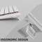 Moon84 Wireless RGB Mechanical Keyboard With Triple Mode Connectivity 2