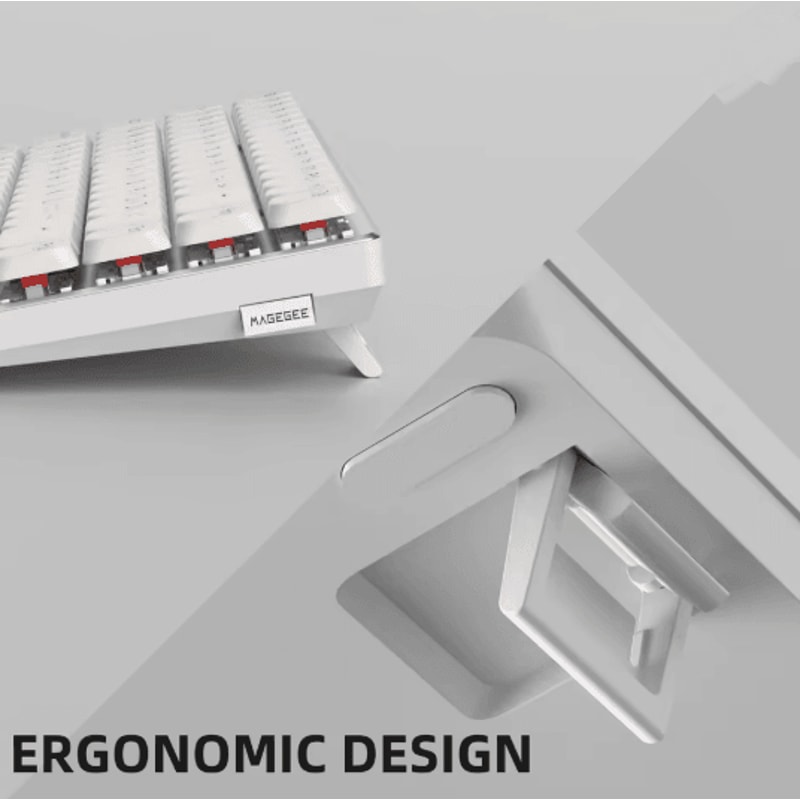 Moon84 Wireless RGB Mechanical Keyboard With Triple Mode Connectivity 2