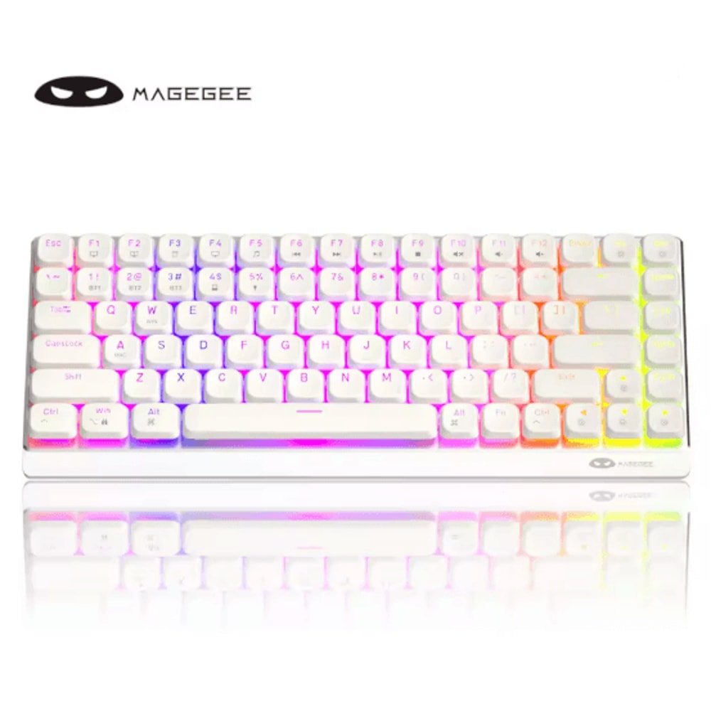 Moon84 Wireless RGB Mechanical Keyboard With Triple Mode Connectivity 3