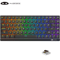 Moon84 Wireless RGB Mechanical Keyboard With Triple Mode Connectivity 4