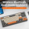 M87 Wireless Gaming Keyboard 87 Keys Bluetooth RGB Mechanical Style 0