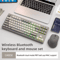 M87 Wireless Gaming Keyboard 87 Keys Bluetooth RGB Mechanical Style 6