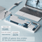 AJAZZ AF98 Wireless RGB Mechanical Feel Keyboard With Three Mode Connectivity 4