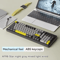 AJAZZ AF98 Wireless RGB Mechanical Feel Keyboard With Three Mode Connectivity 8