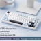 AULA F75 Wireless RGB Mechanical Keyboard 75 Percent Gasket Gaming Layout 4
