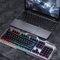 EWEADN GX80Z Silent Gaming Keyboard 104 Key Wired All Metal Backlit 5