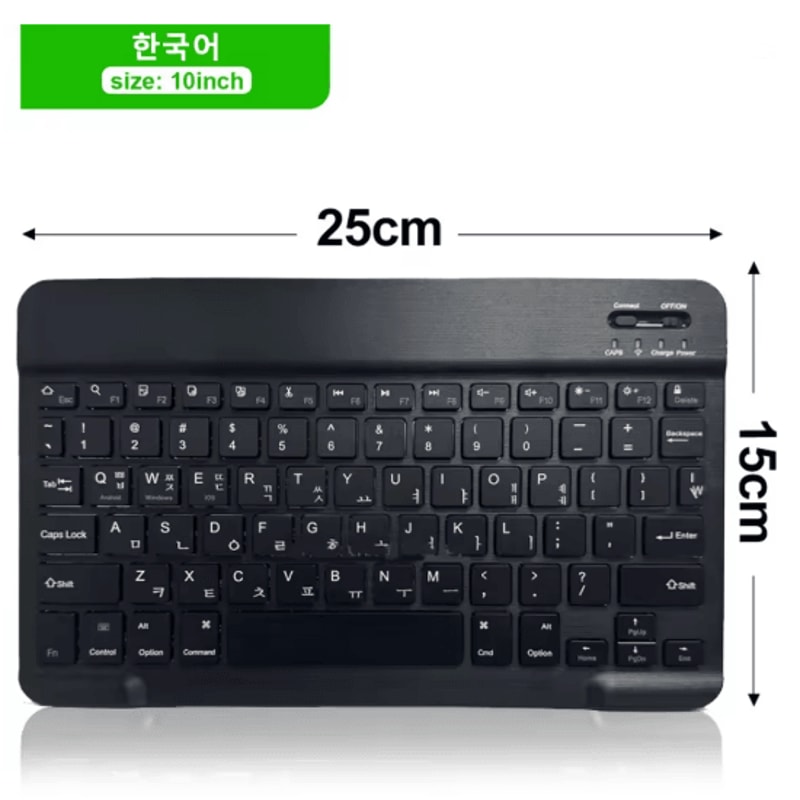 Universal Bluetooth Wireless Keyboard And Mouse Combo For IPad Tablet And PC 11