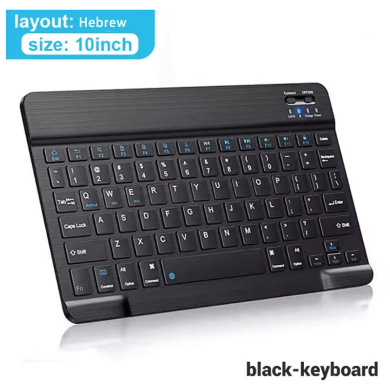 Universal Bluetooth Wireless Keyboard And Mouse Combo For IPad Tablet And PC 13