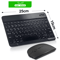 Universal Bluetooth Wireless Keyboard And Mouse Combo For IPad Tablet And PC 15