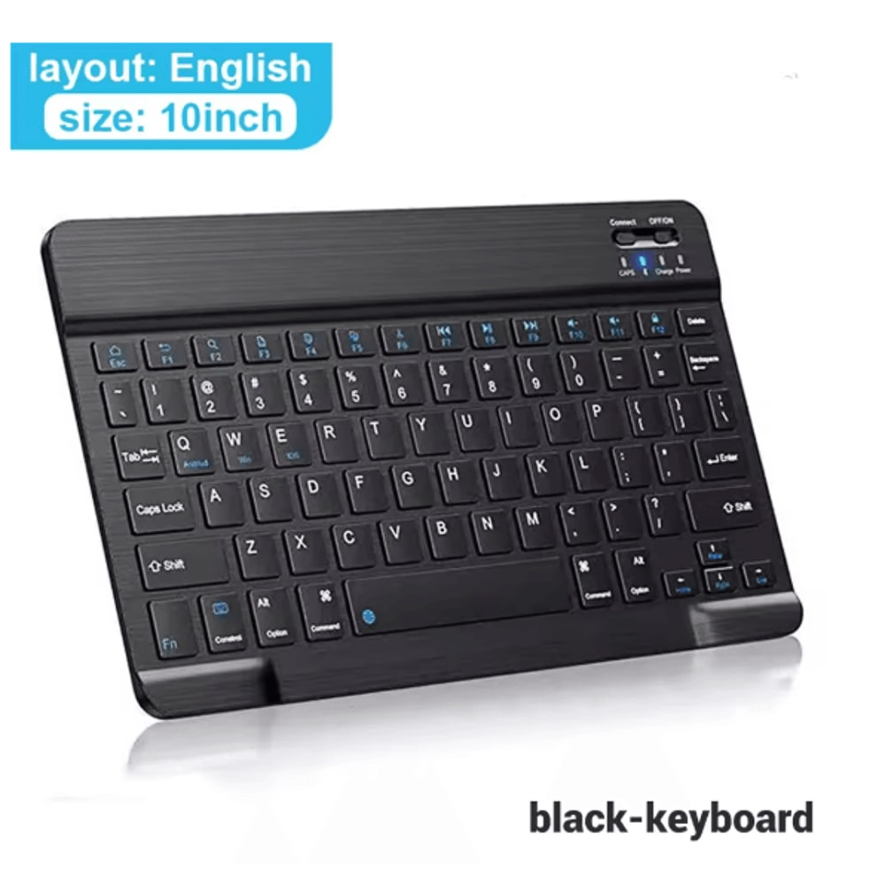 Universal Bluetooth Wireless Keyboard And Mouse Combo For IPad Tablet And PC 4