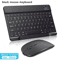 Universal Bluetooth Wireless Keyboard And Mouse Combo For IPad Tablet And PC 8