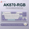 Ajazz AK870 Wireless RGB Mechanical Keyboard 84 Key Hot Swap With TFT Display 4