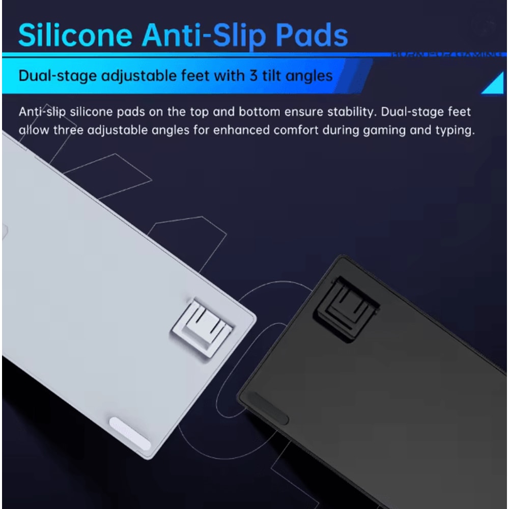 Thunderobot K104S Full Size Mechanical Keyboard 104 Key Wired Gaming And Office Keyboard 2