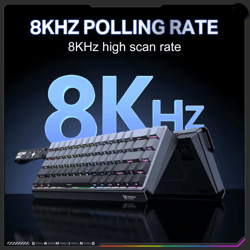 onikuma g69 magnetic gaming keyboard 60 percent wired rapid trigger 8000hz