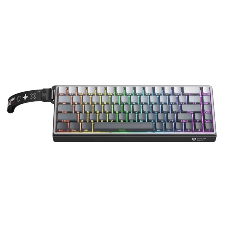 ONIKUMA G69 Magnetic Gaming Keyboard 60 Percent Wired Rapid Trigger 8000Hz 4