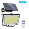 Outdoor Solar Motion Sensor Lights Waterproof LED Security Flood Light 7