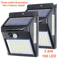 3 Sided Solar Motion Sensor Light 100 LED Outdoor Waterproof Wall Lamp 4