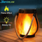 FlameGlow Solar Flickering Lantern With USB Charging 0