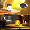 FlameGlow Solar Flickering Lantern With USB Charging 1