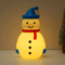 SnowGlow Solar Snowman Garden Light For Christmas Decor 9