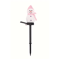 SnowGlow Solar Snowman Garden Light For Christmas Decor 5