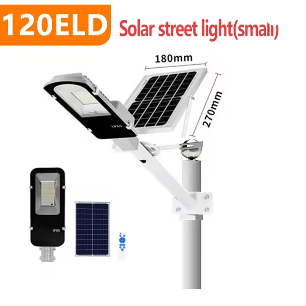 PowerBeam 200W Solar Street Light For Garage And Garden 4