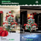 EverGlow Solar Christmas Tree Garden Light 1