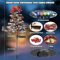 EverGlow Solar Christmas Tree Garden Light 2