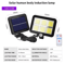 BrightGuard Solar Motion Sensor Wall Light With Split Panel 5