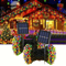 TwinkleGlow Solar String Lights For Patio And Garden 0