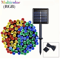TwinkleGlow Solar String Lights For Patio And Garden 3