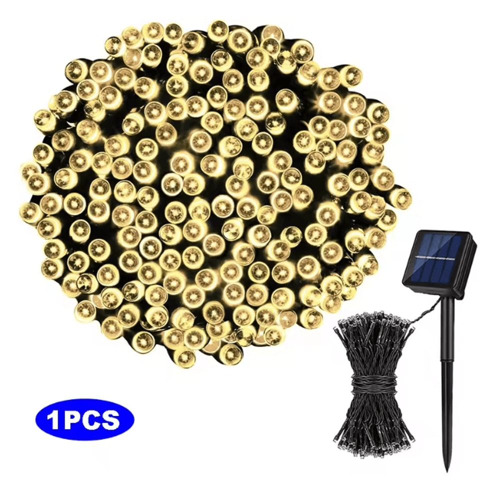 GlowCharm Solar Fairy String Lights For Garden And Holiday Decor 3