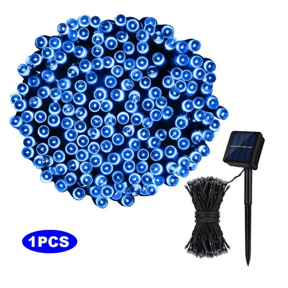 GlowCharm Solar Fairy String Lights For Garden And Holiday Decor 4