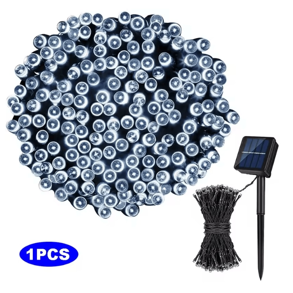 GlowCharm Solar Fairy String Lights For Garden And Holiday Decor 5