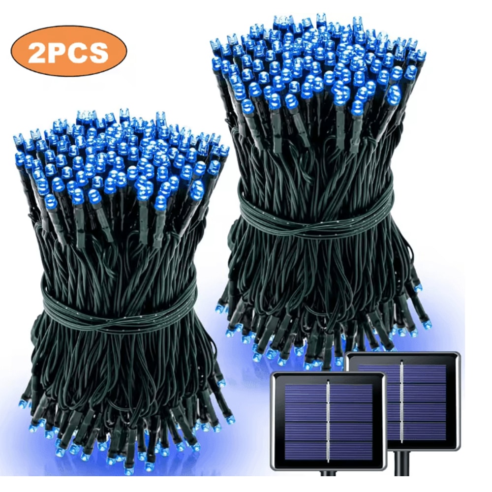 GlowCharm Solar Fairy String Lights For Garden And Holiday Decor 7